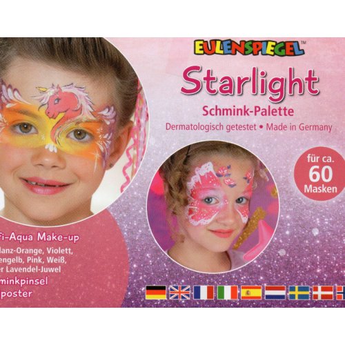 Starlight - Make-up paleta s instrukcemi