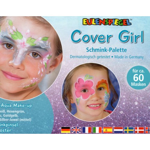Cover Girl - Make-up paleta s instrukcemi