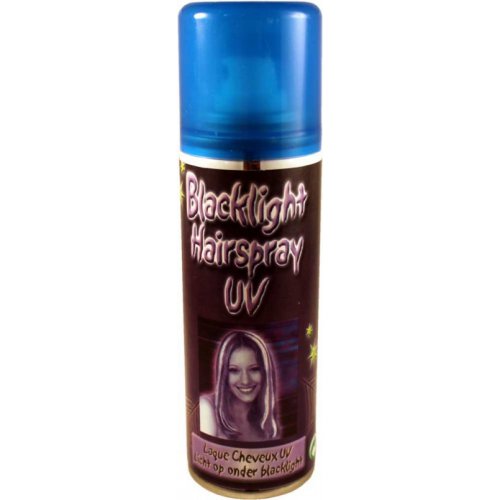 Barva na vlasy sprej 125 ml - UV - Svítící ve tmě