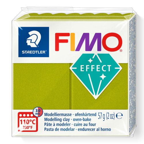 FIMO efekt 57g METALICKÁ ZELENÁ