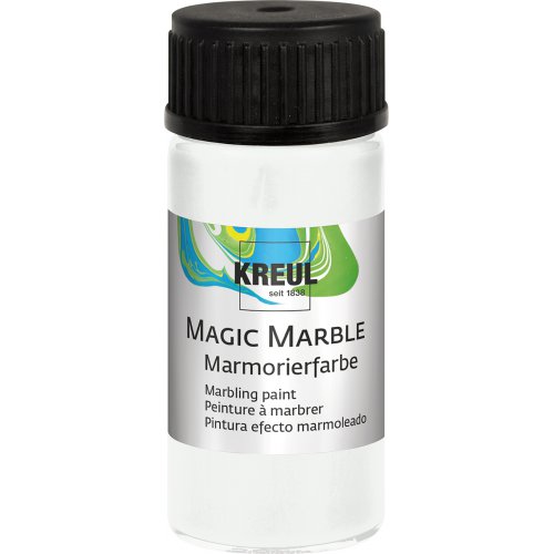 Mramorovací barva Magic Marble 20 ml bílá