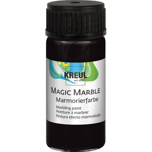 Mramorovací barva Magic Marble 20 ml černá