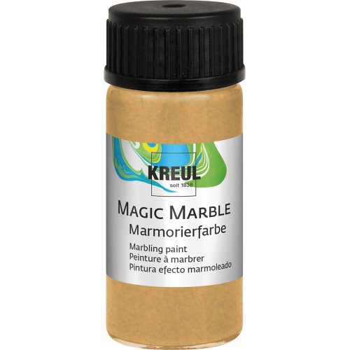 Mramorovací barva Magic Marble 20 ml zlatá
