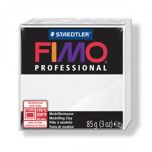 FIMO Professional BÍLÁ 85 g