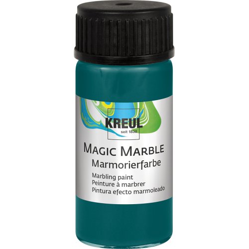 Mramorovací barva Magic Marble 20 ml tyrkysová